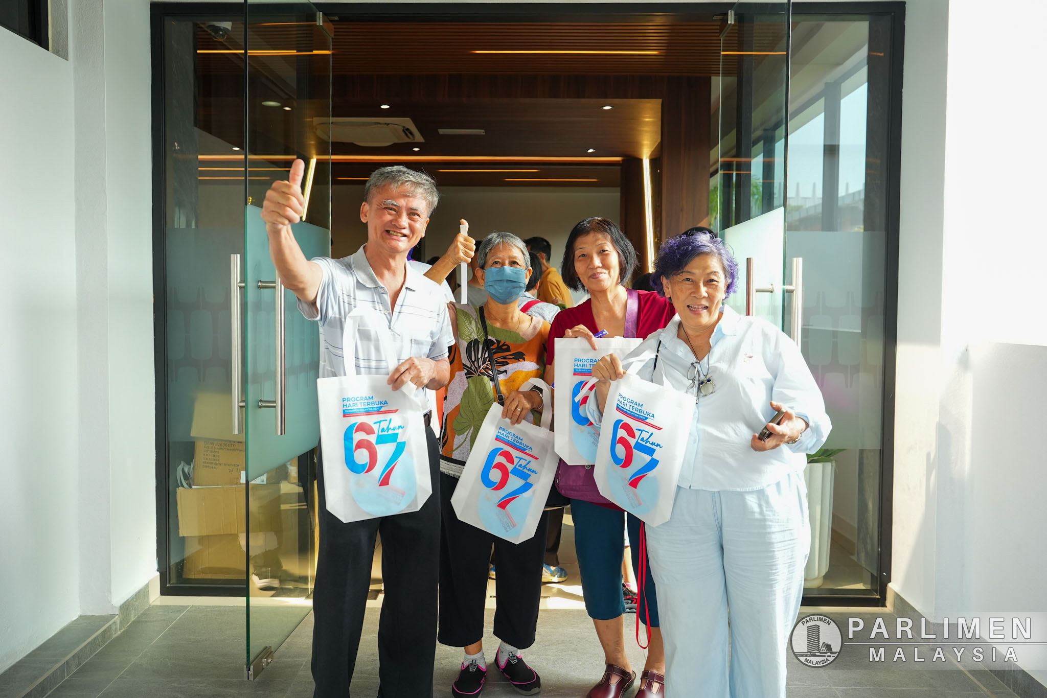 ULANG TAHUN PARLIMEN MALAYSIA KE-67